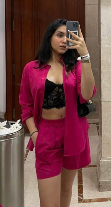 Summer Hot Pink Shorts