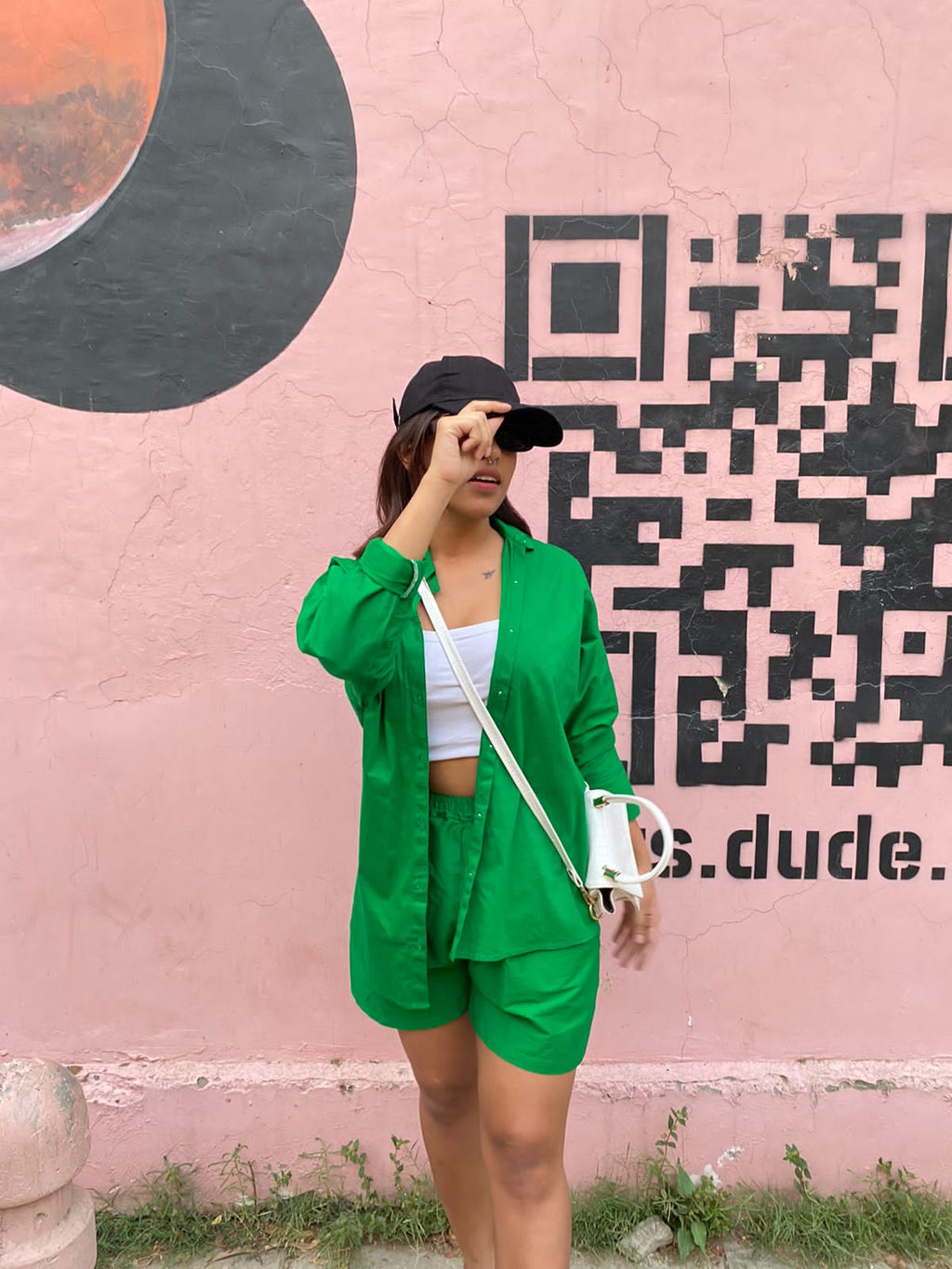 Summer Green Coord Set