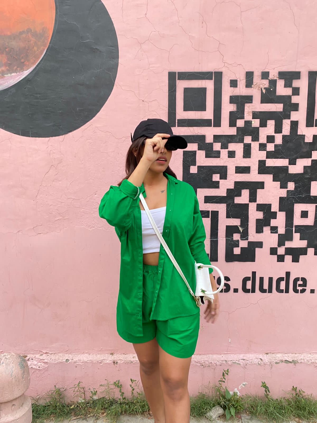 Summer Green Coord Set
