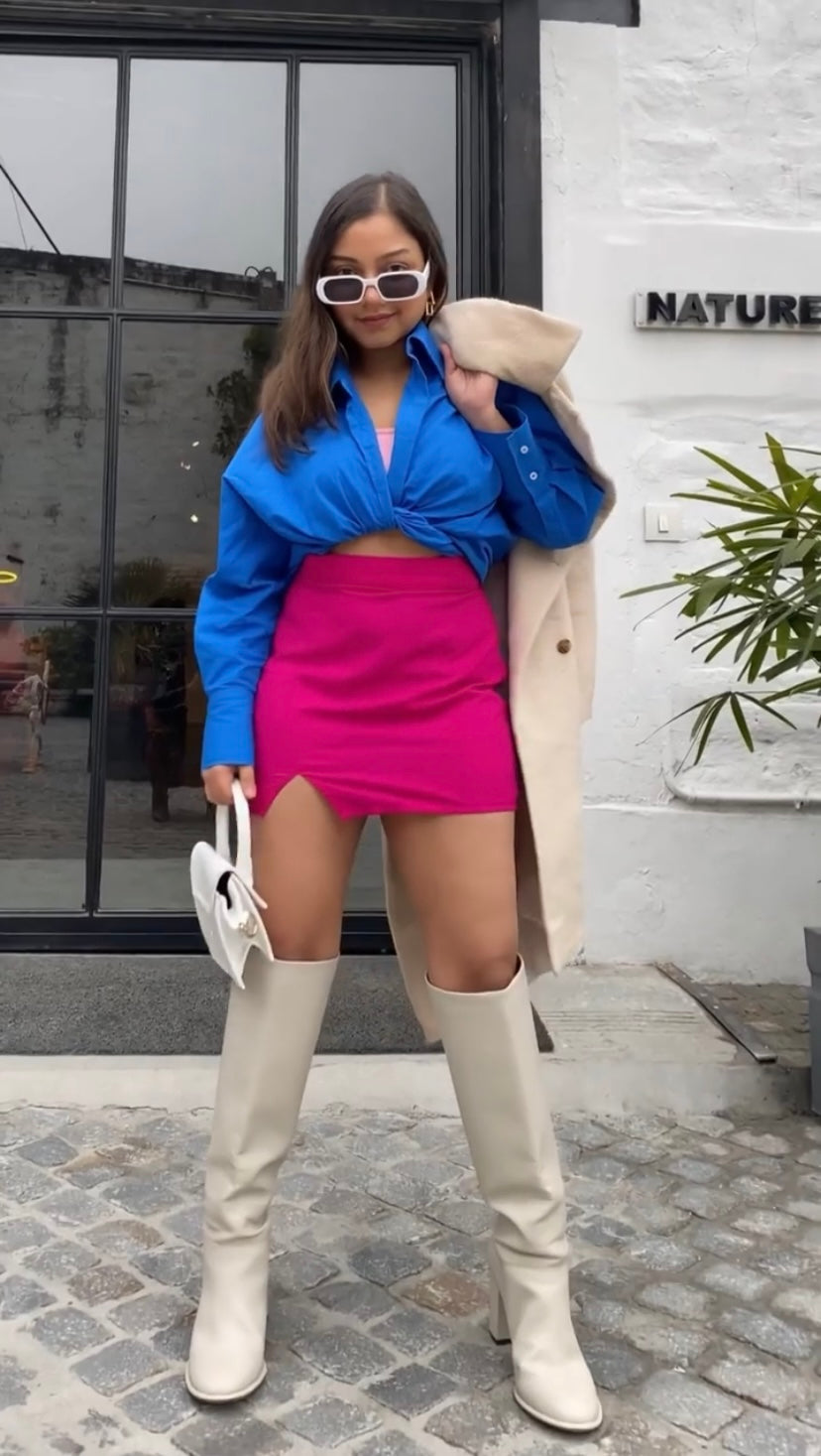 Pink Skirt