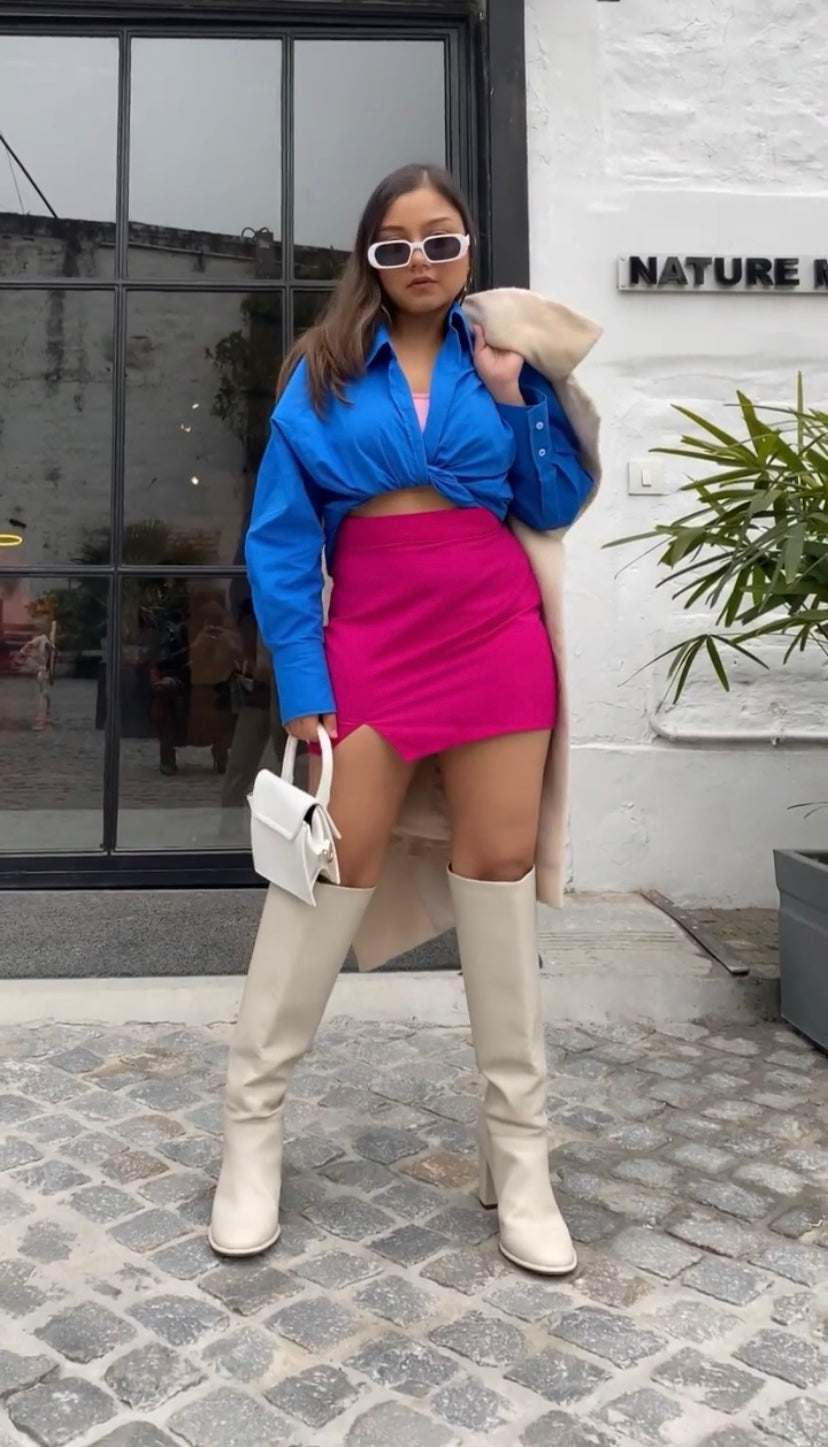 Pink Skirt