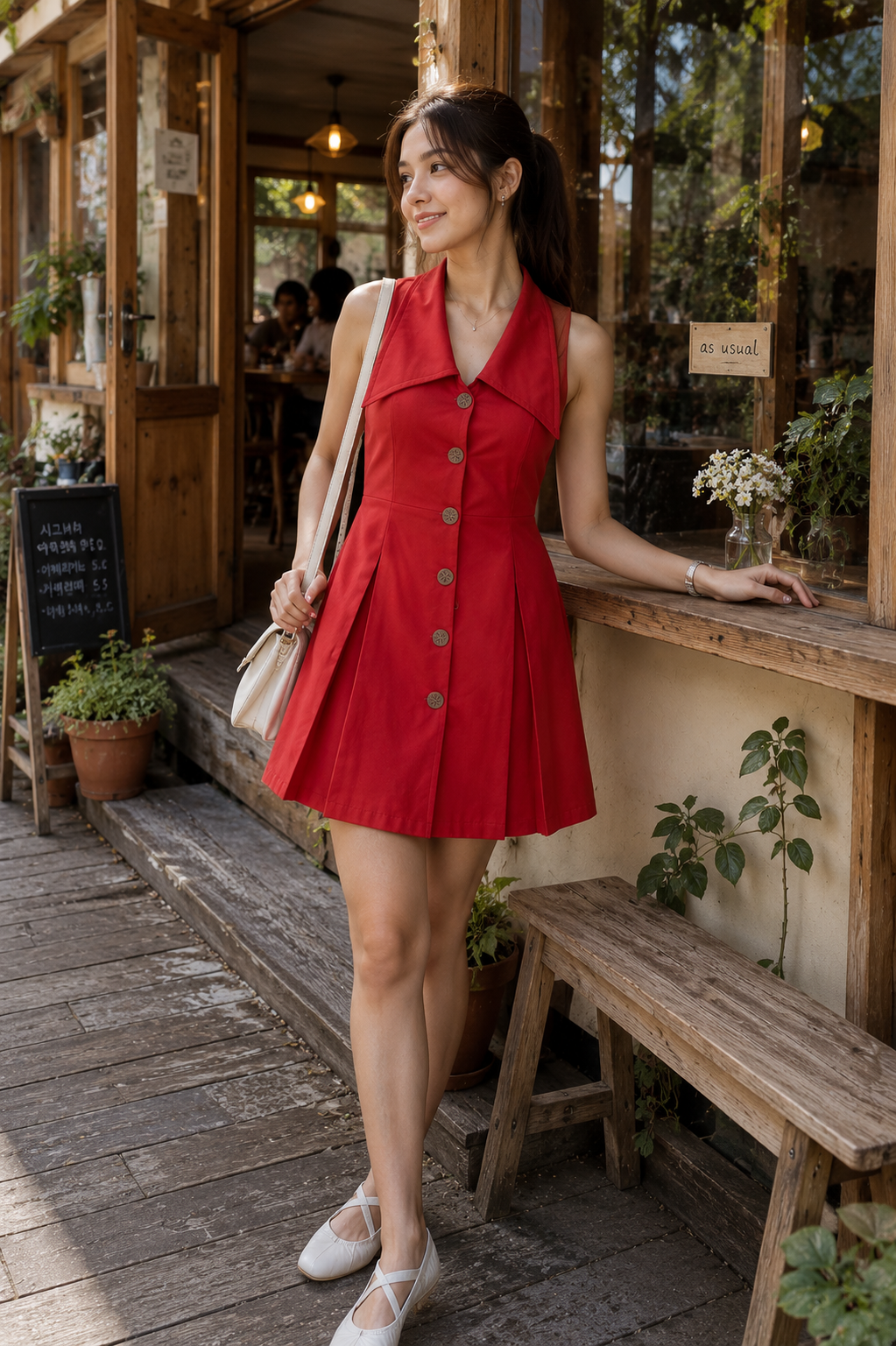 Marigold Meuse Dress