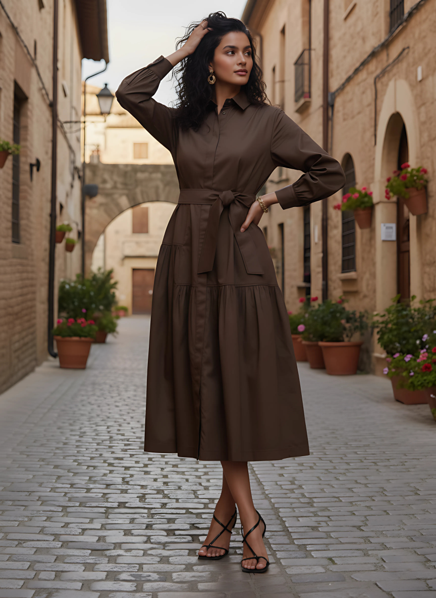 Hazel Maxi Dress