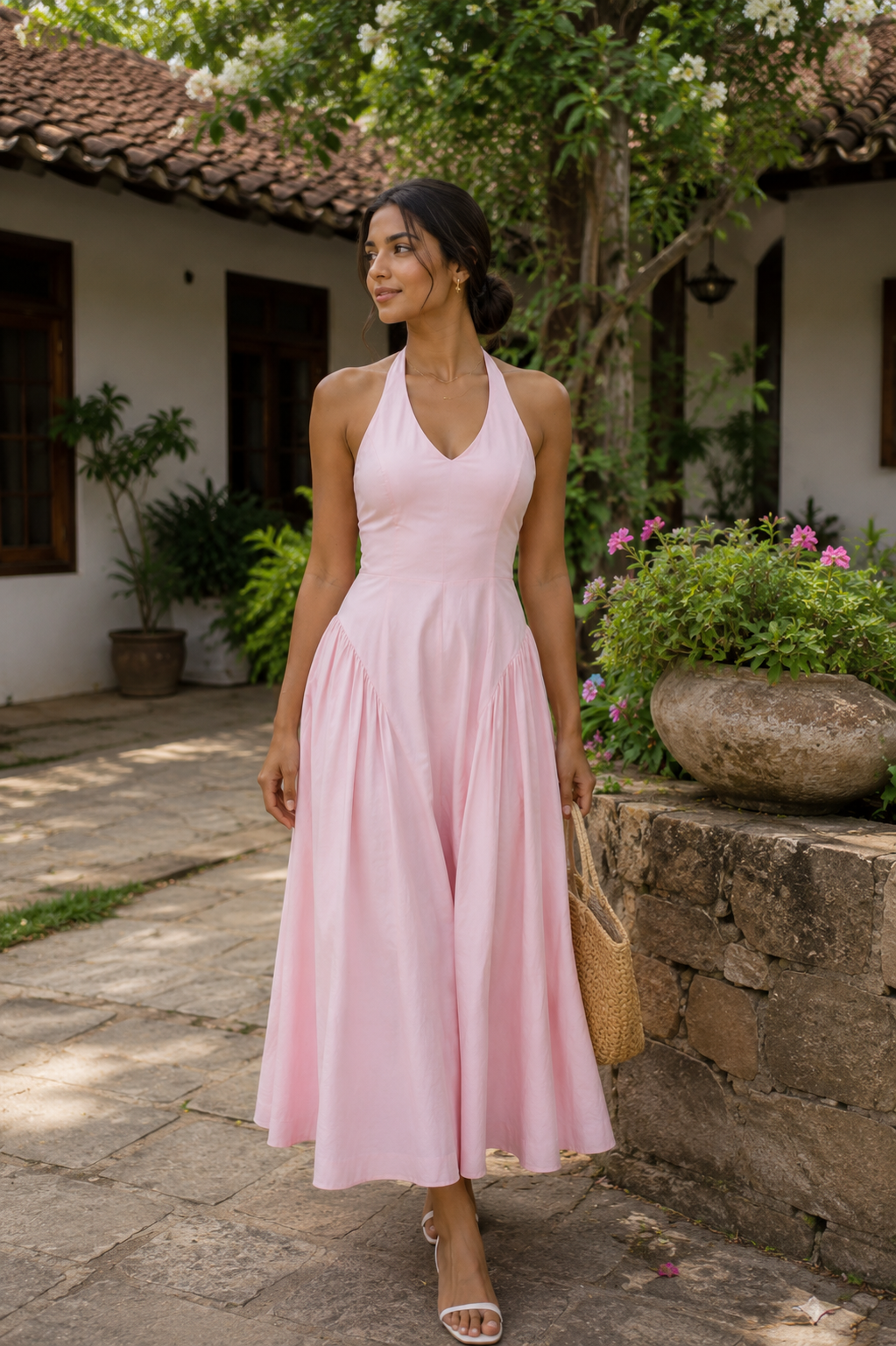 Roset Corset Dress