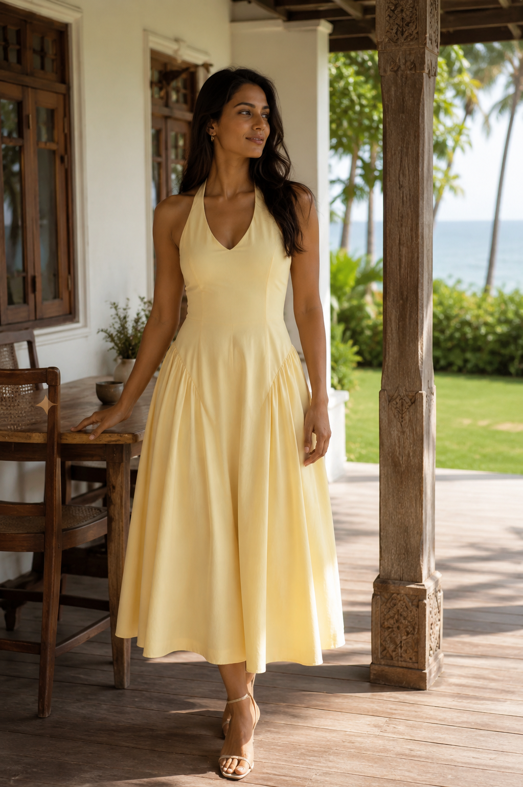 Roset Corset Dress