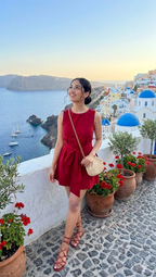Skylit Dress
