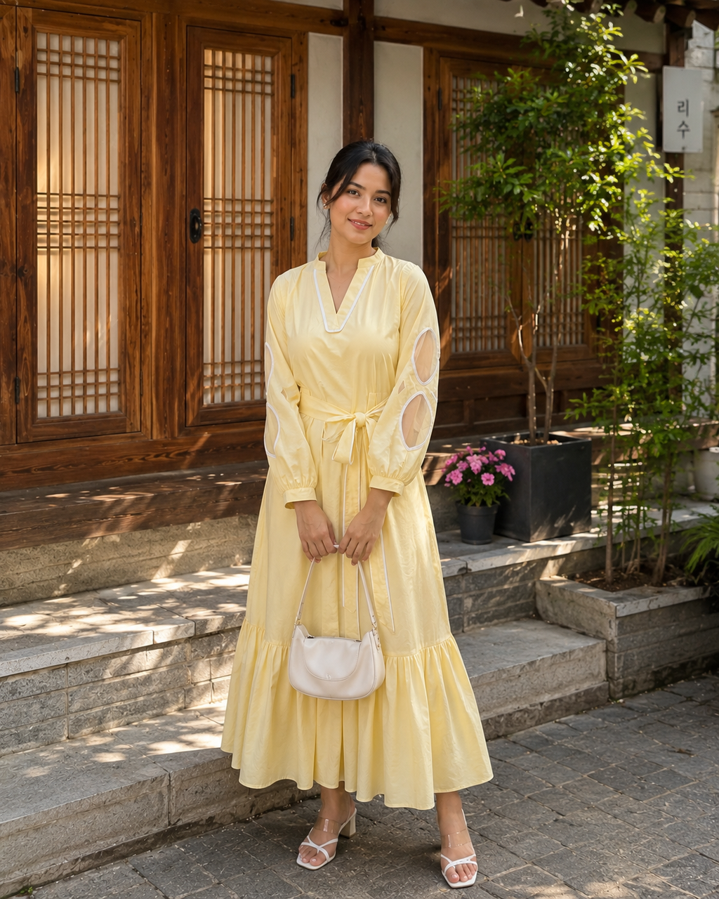 Water Lily Dress
