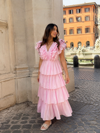 Whispering Ruffles Dress