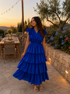 Whispering Ruffles Dress