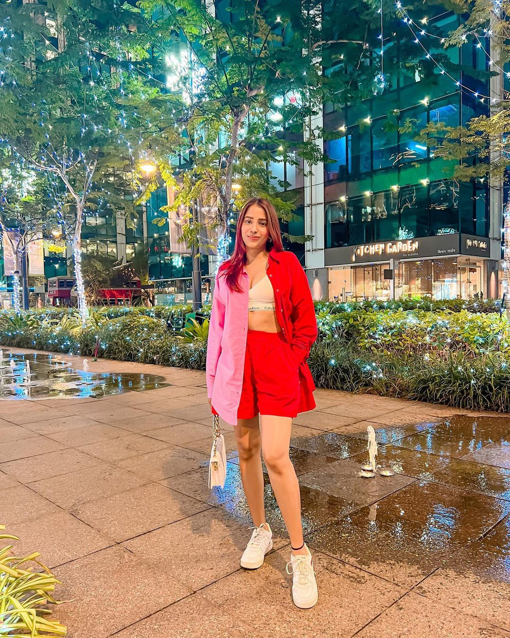 All Pink Shirt cotton for women's online 