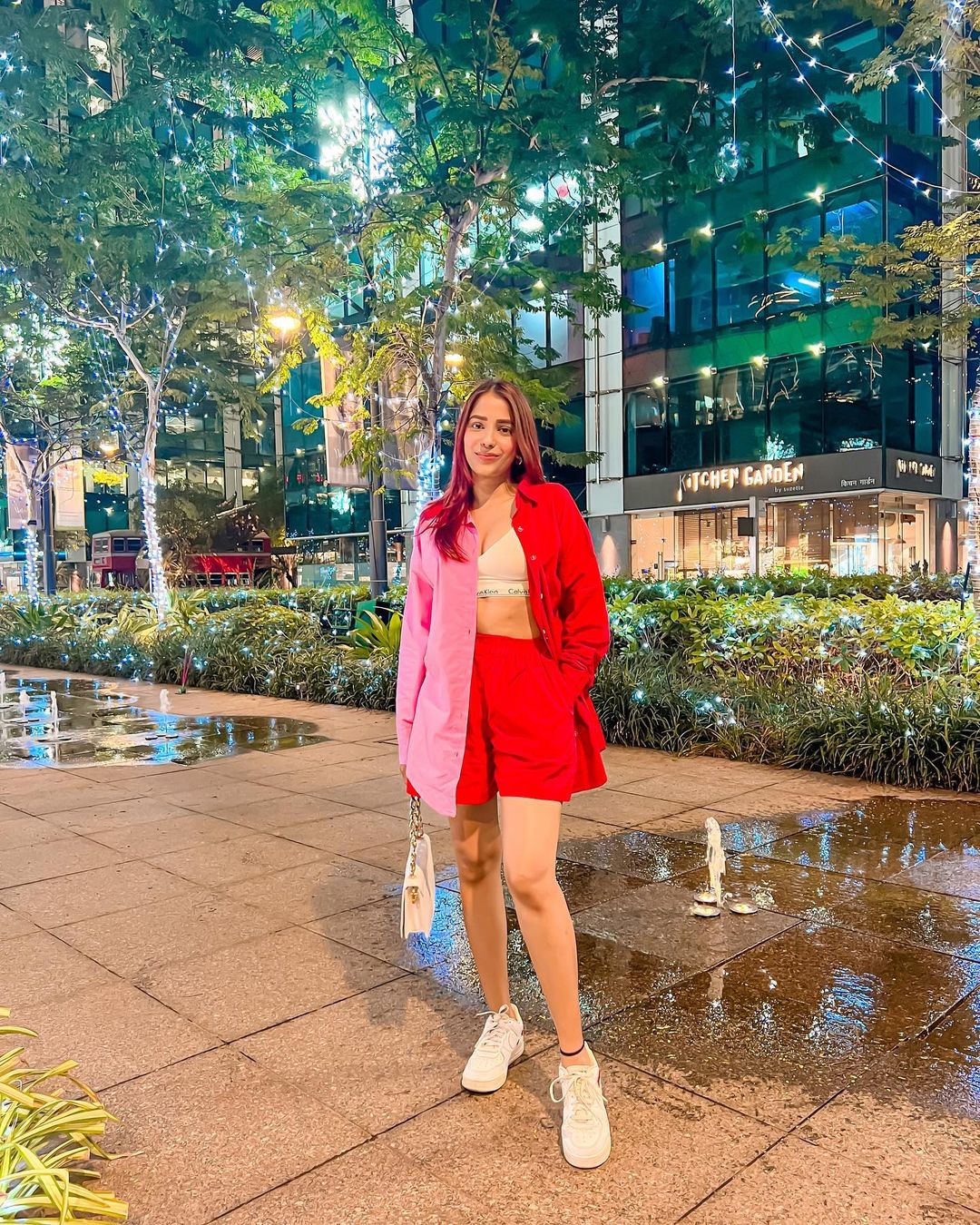 All Pink Shirt