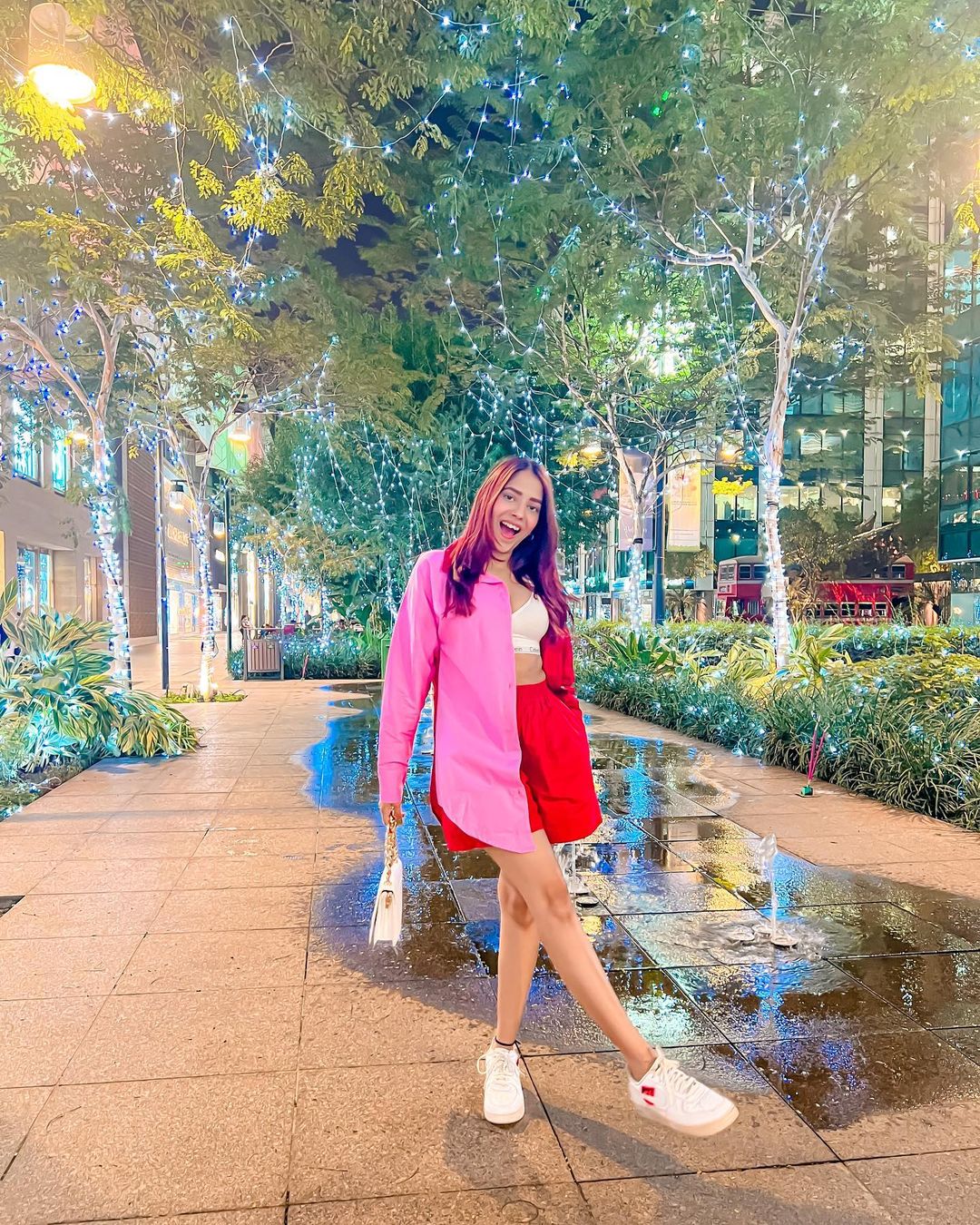 All Pink Shirt