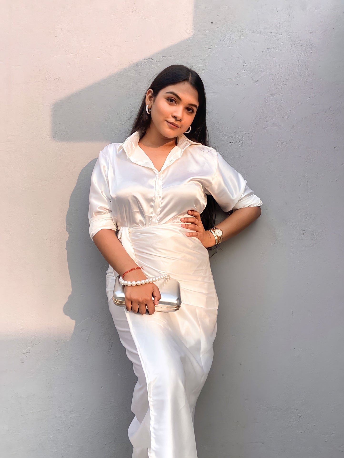 White Babe Co-Ord Set
