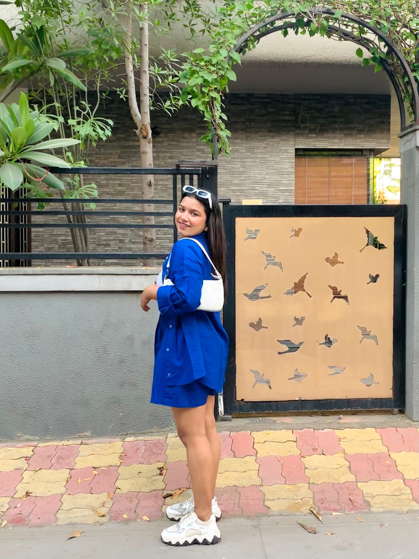 Blue Co-Ord Set