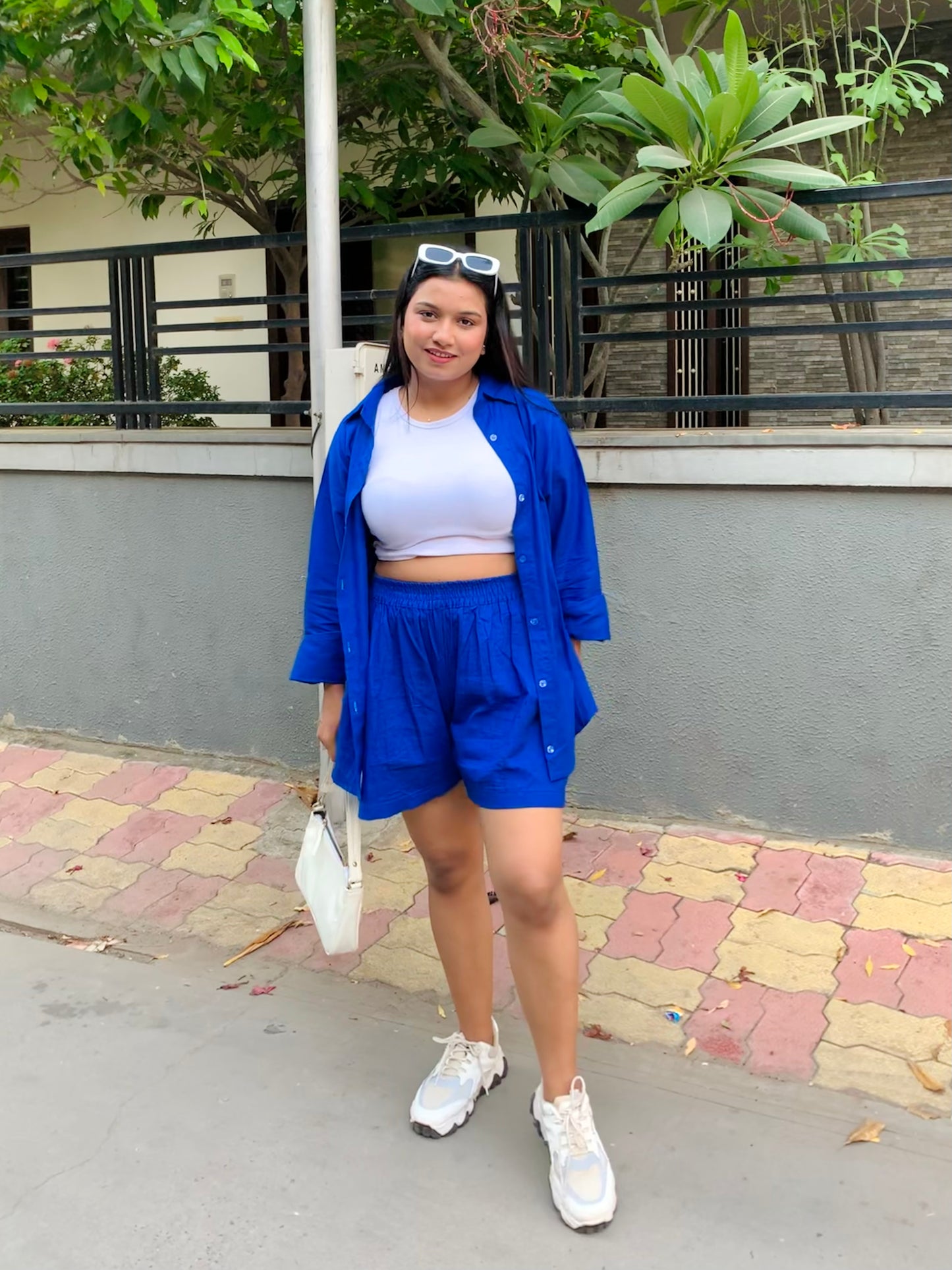 Blue Co-Ord Set