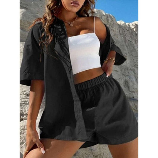 Black Co-Ord Set
