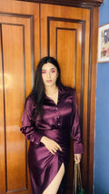 Wine Babe Coord Set for women online India 