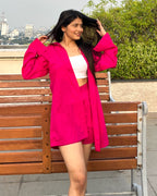 Hot Pink Coord