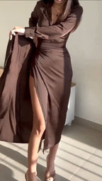 Brown Babe Co-Ord Set