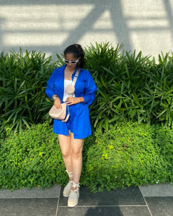 Blue Co-Ord Set