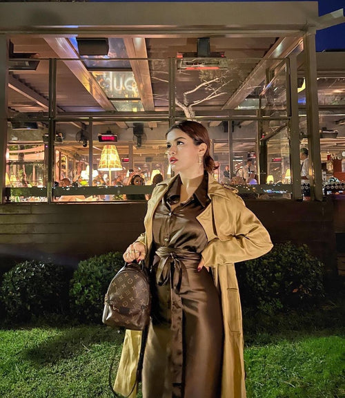 Brown Babe Coord
