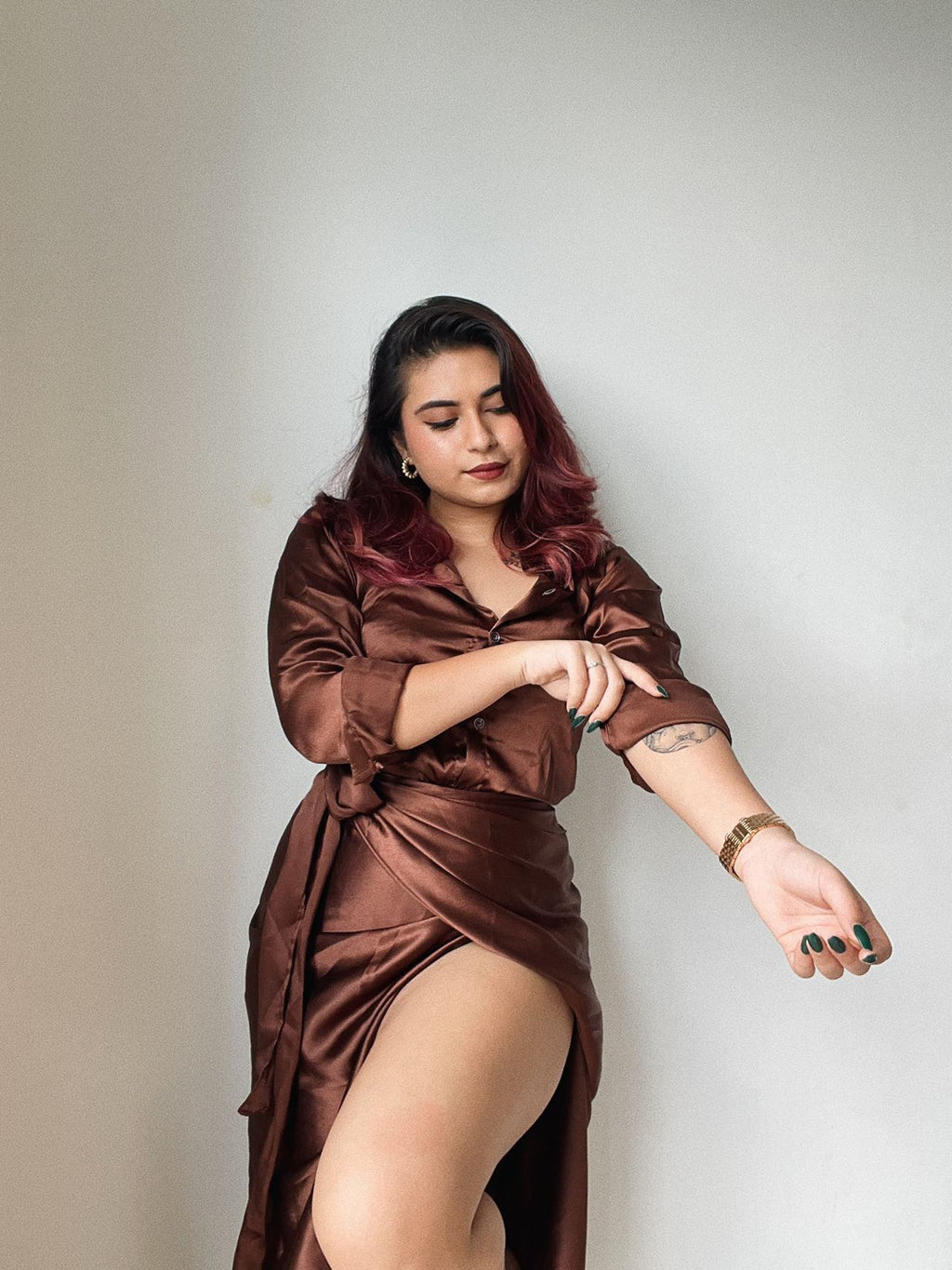 Brown Babe Co-Ord Set