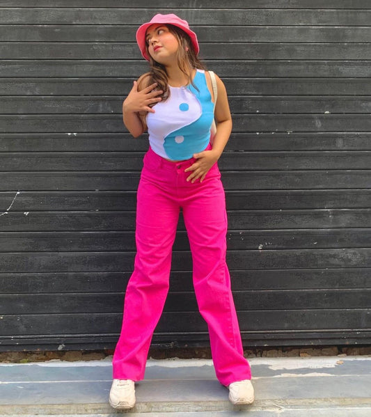Pink Bucket Hat