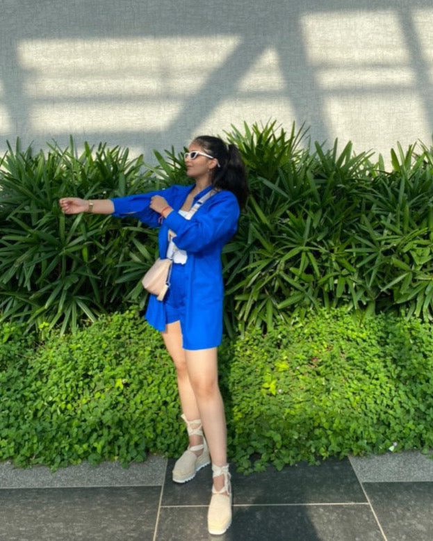 Blue Co-Ord Set