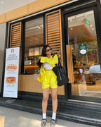 Summer Yellow Coord Set