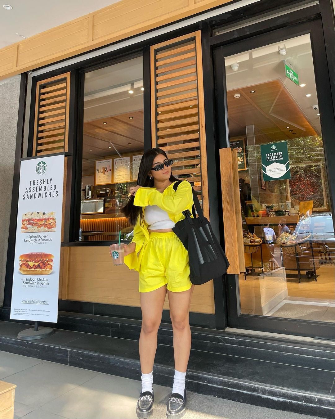 Summer Yellow Coord Set