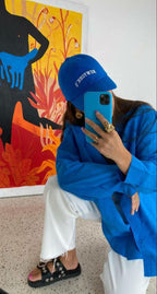 Electric Oversized Shirt