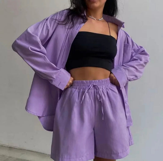 Lilac Colour Coord Sets Online 