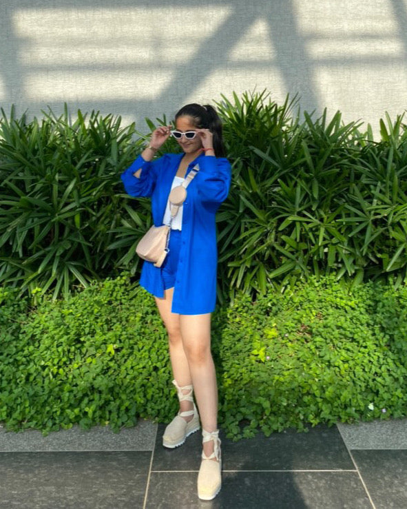 Blue Co-Ord Set