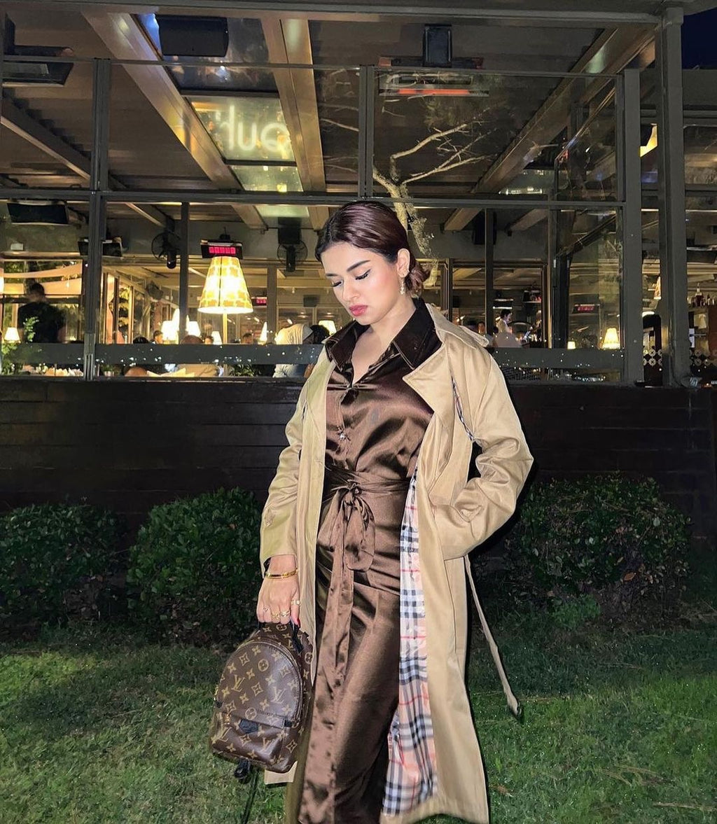 Brown Babe Co-Ord Set