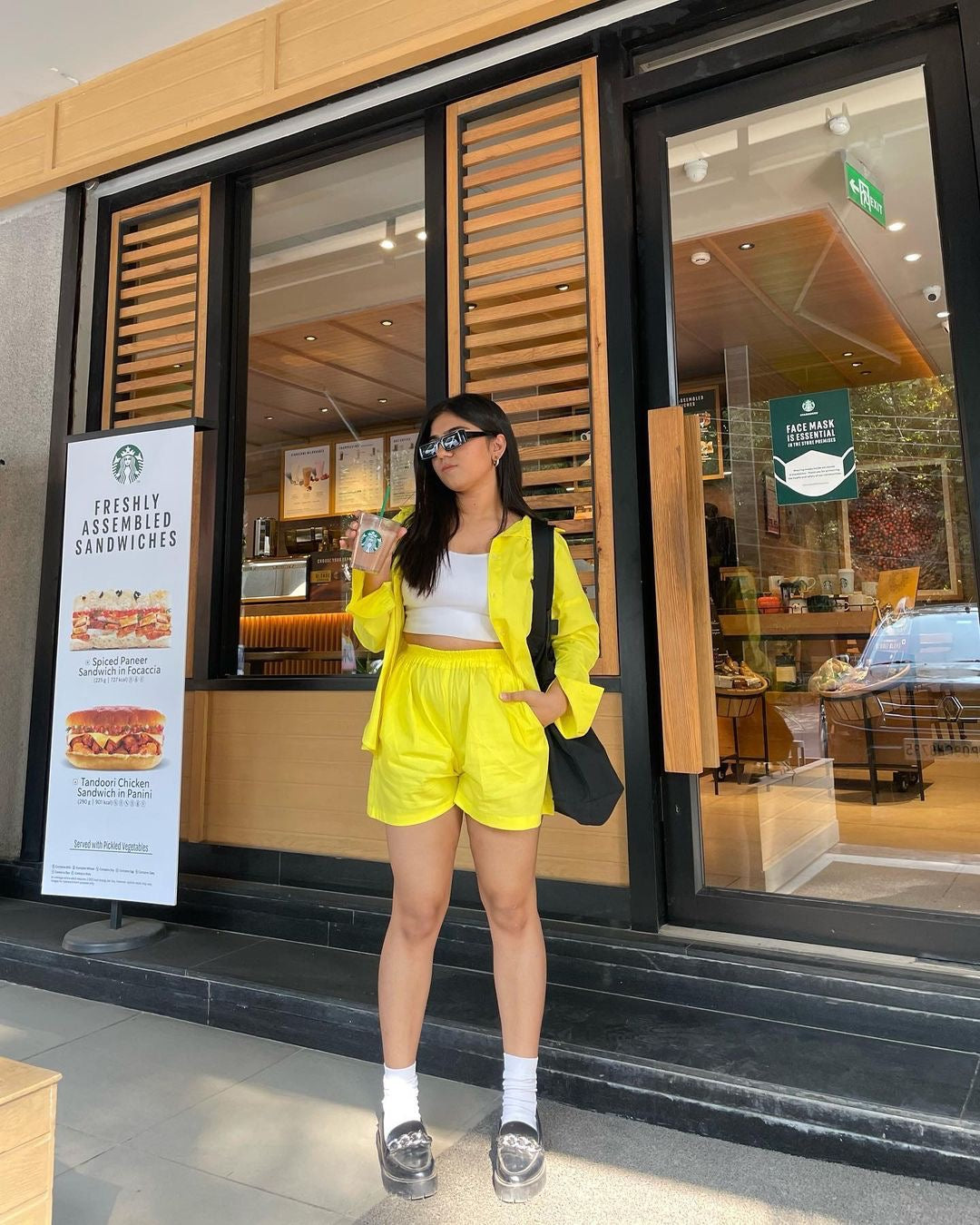 Summer Yellow Coord Set