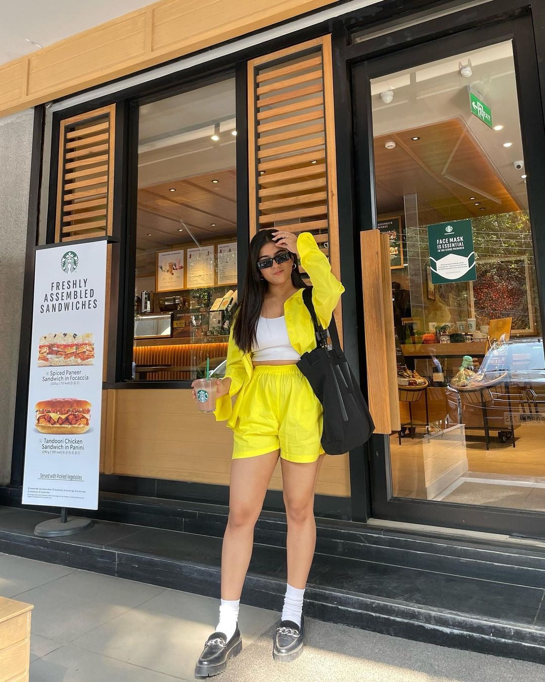 Summer Yellow Coord Set