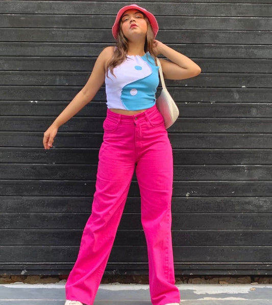 Pink Bucket Hat