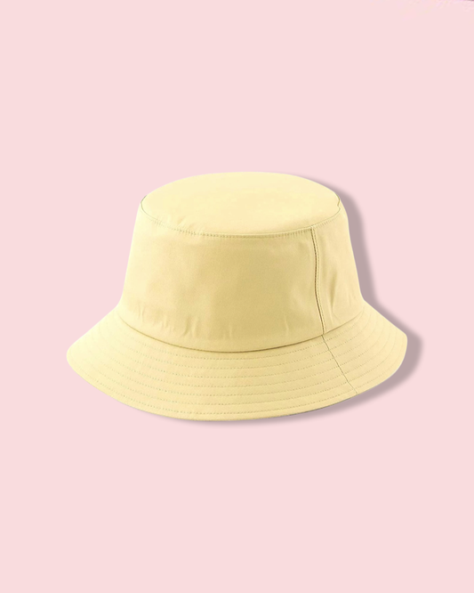 Yellow Bucket Hat