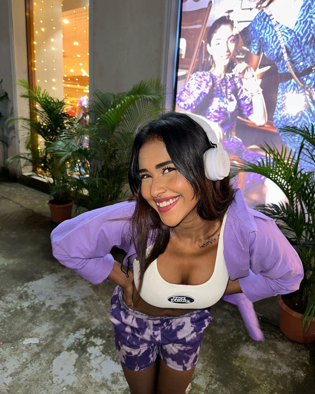 Lilac Oversized Shirt