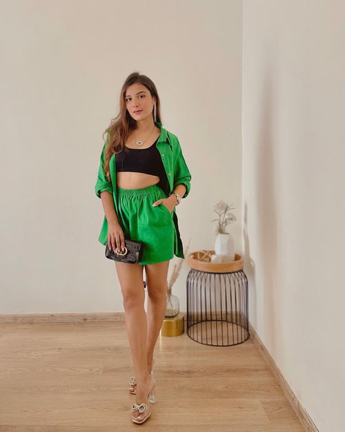 Bottega Green Coord