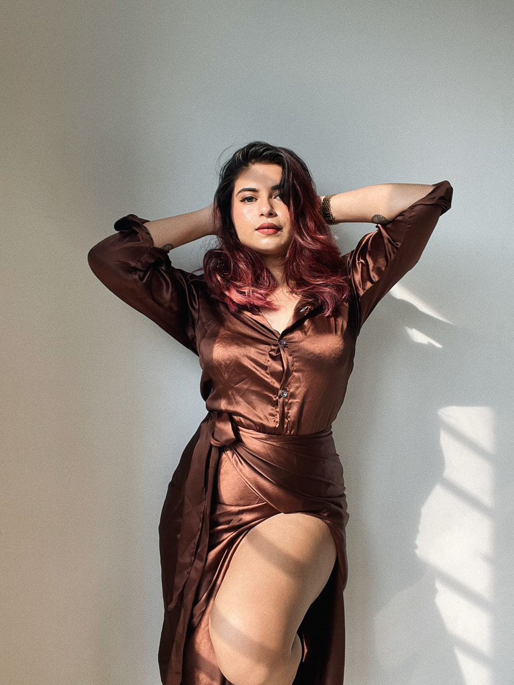 Brown Babe Co-Ord Set