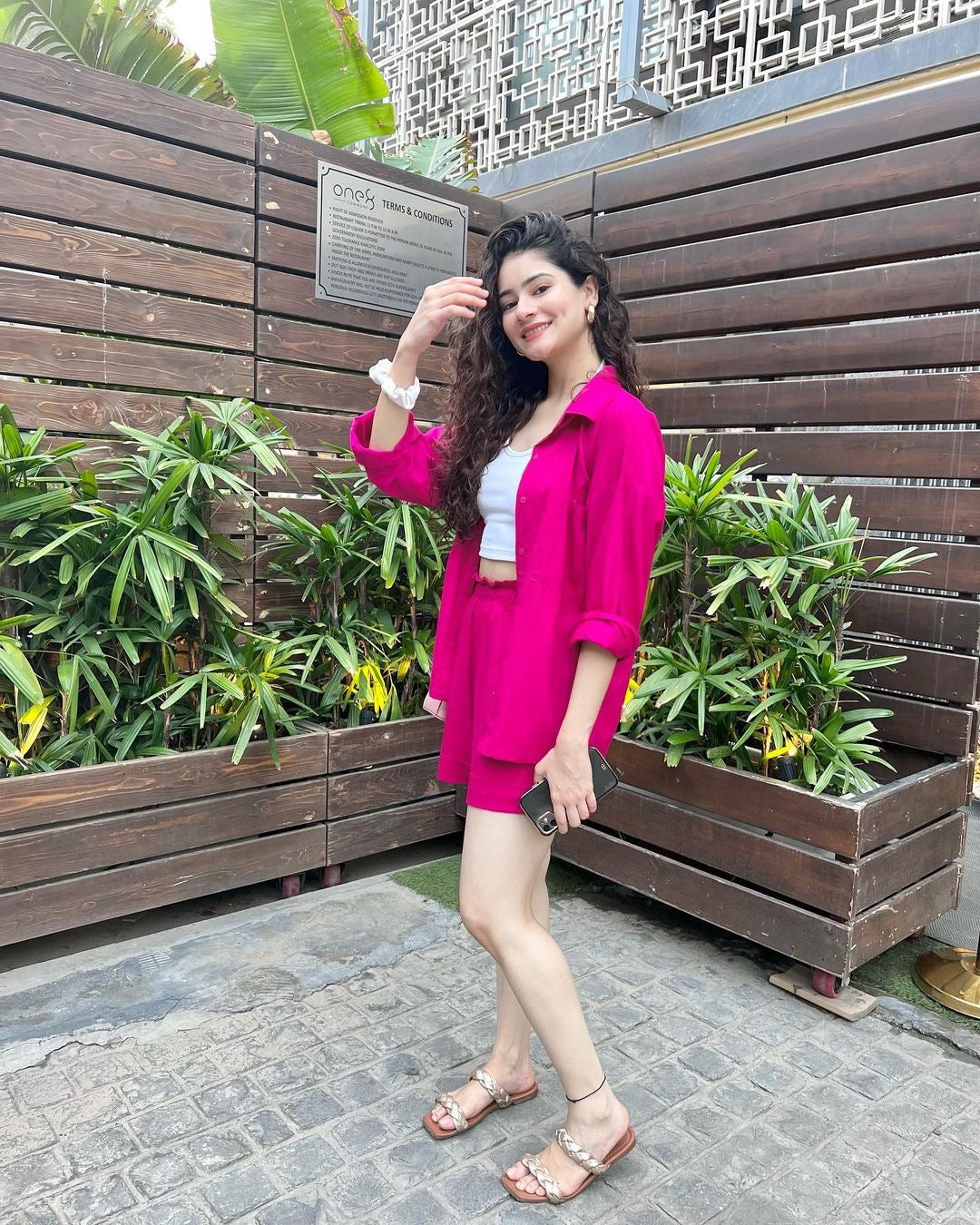 Hot Pink Coord