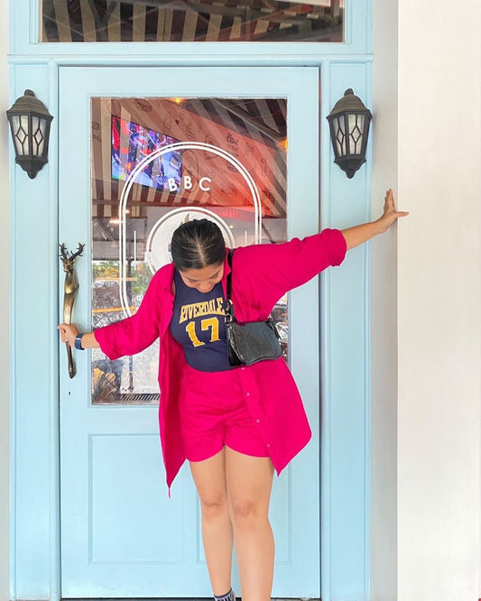 Hot Pink Co-Ord Set